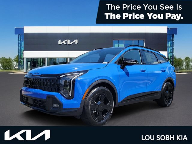 Certified 2026 Kia Sportage X-Line w/ X-Line Technology Package