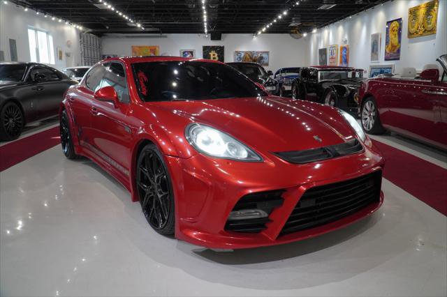 Used 2011 Porsche Panamera Turbo