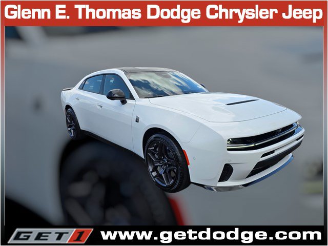 New 2026 Dodge Charger Scat Pack