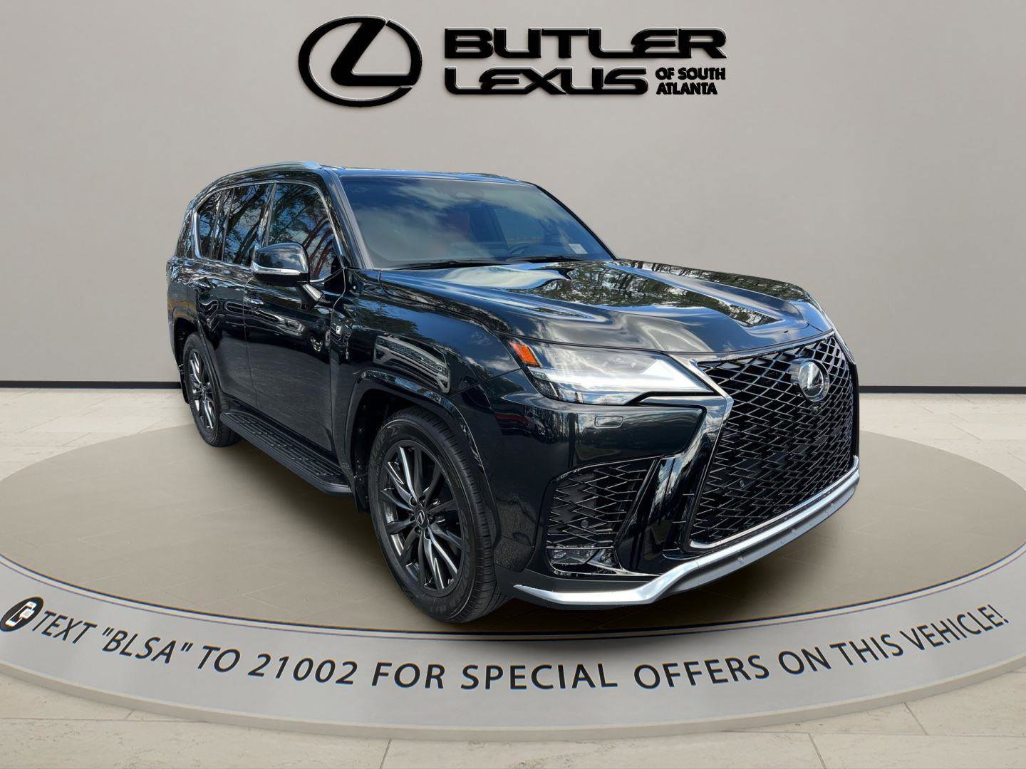 2026 Lexus LX 600 F Sport