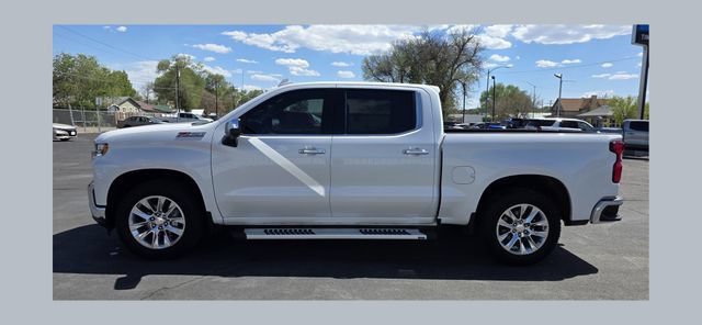 Used 2021 Chevrolet Silverado 1500 LTZ