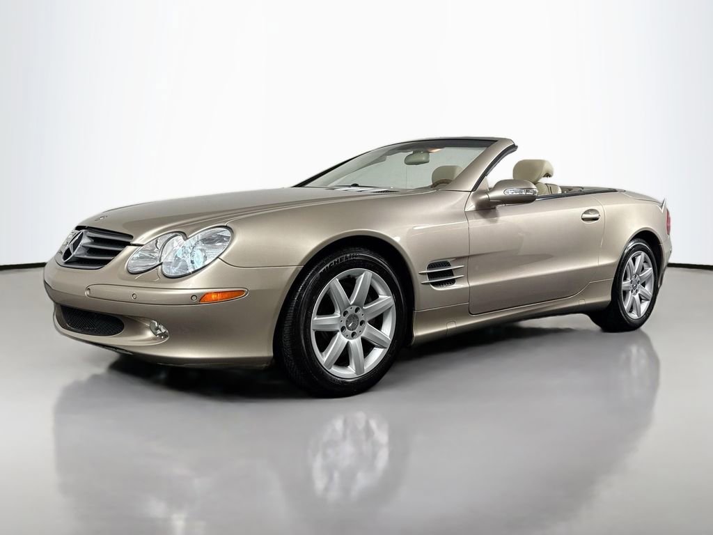 2003 Mercedes-Benz SL 500