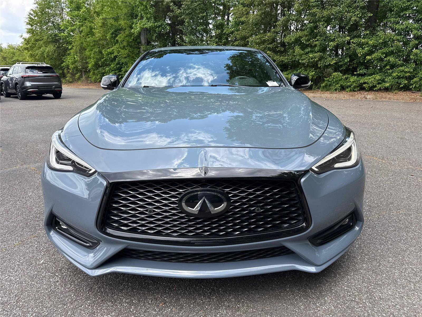 2022 INFINITI Q60 Red Sport 400