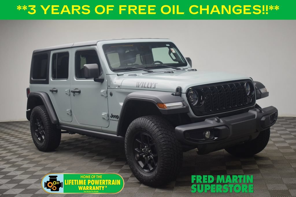 Used 2024 Jeep Wrangler Unlimited Sport