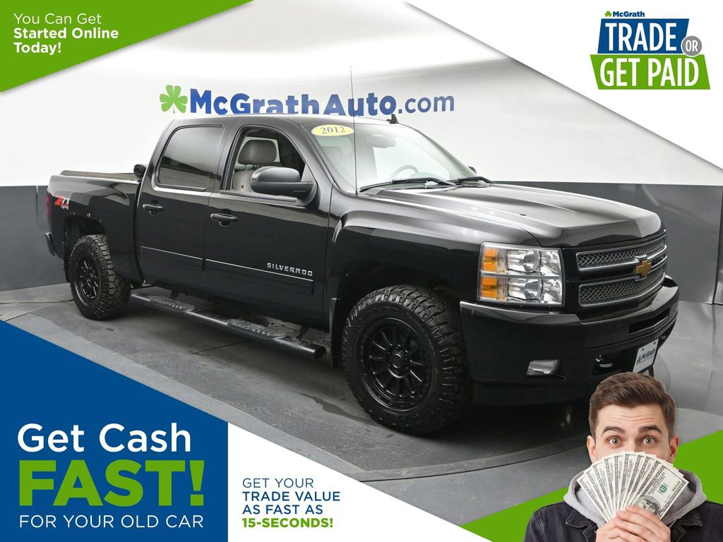 Used 2012 Chevrolet Silverado 1500 LTZ w/ LTZ Plus Package