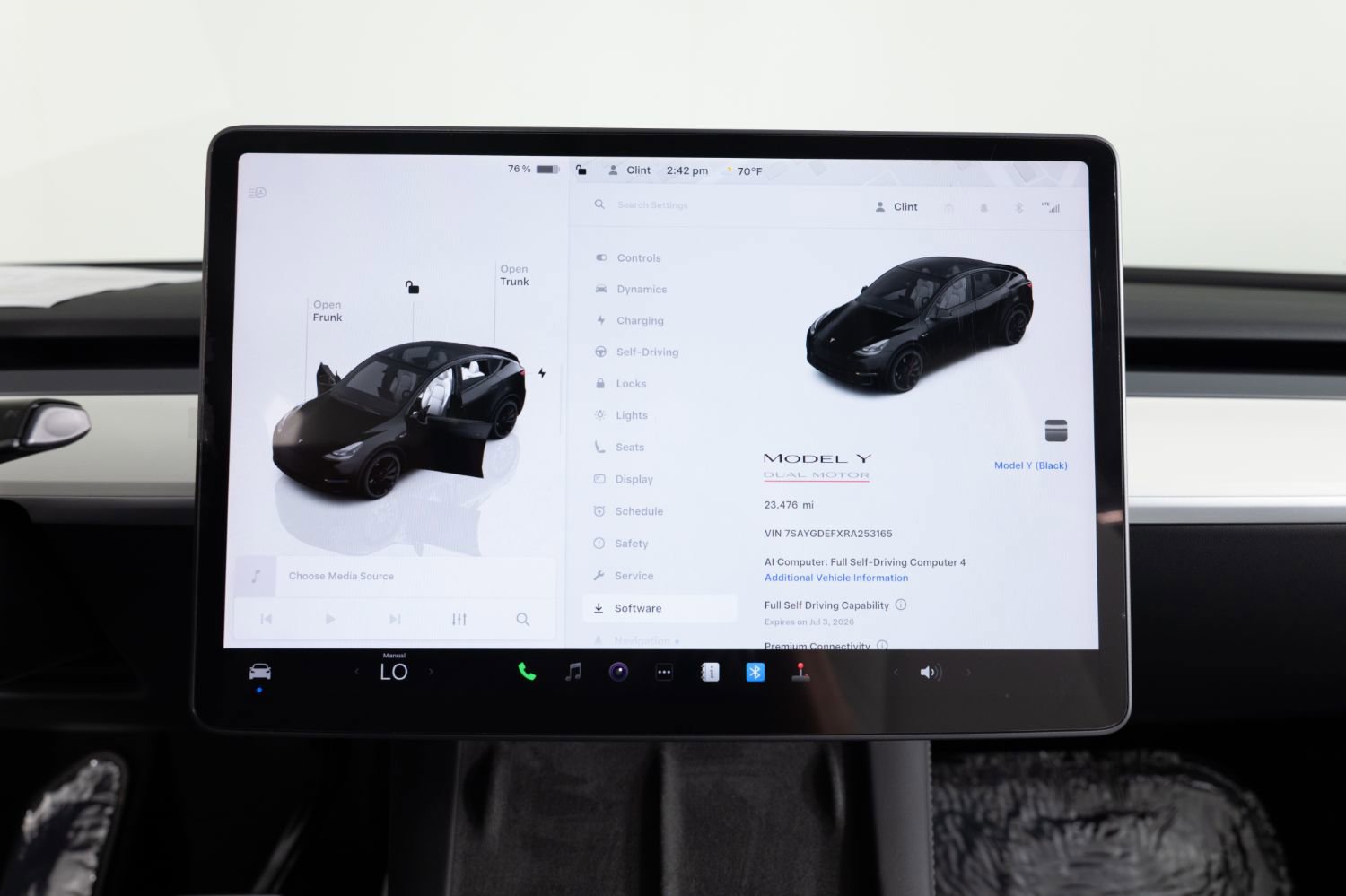 2024 Tesla Model Y Performance