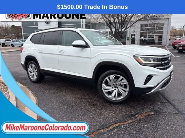 Certified 2023 Volkswagen Atlas SE