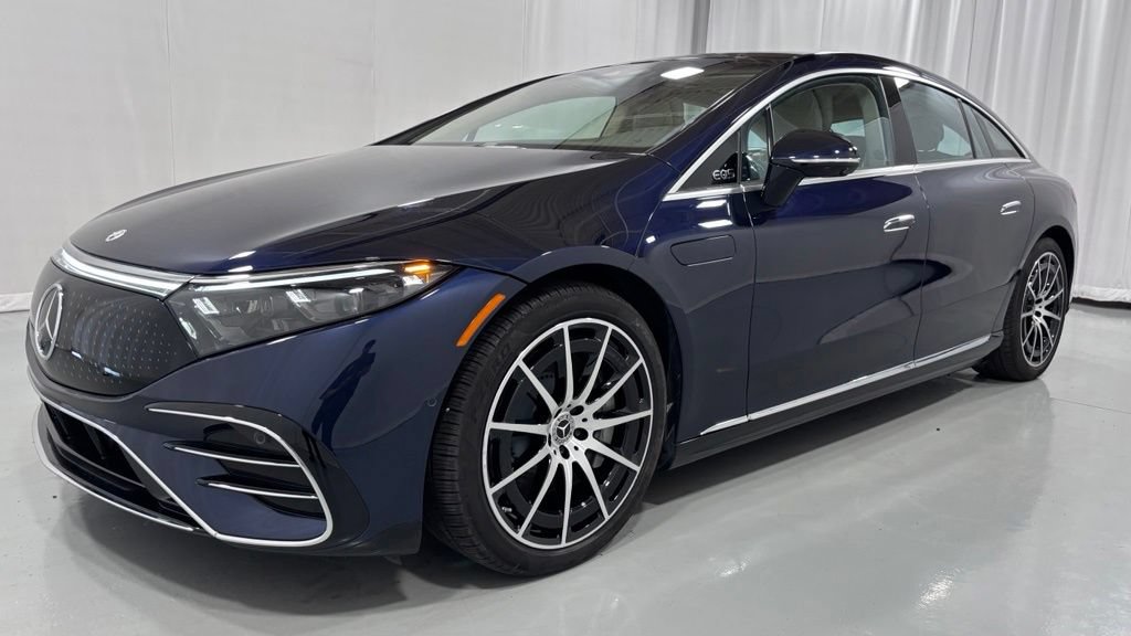 Certified 2023 Mercedes-Benz EQS 580 4MATIC Sedan