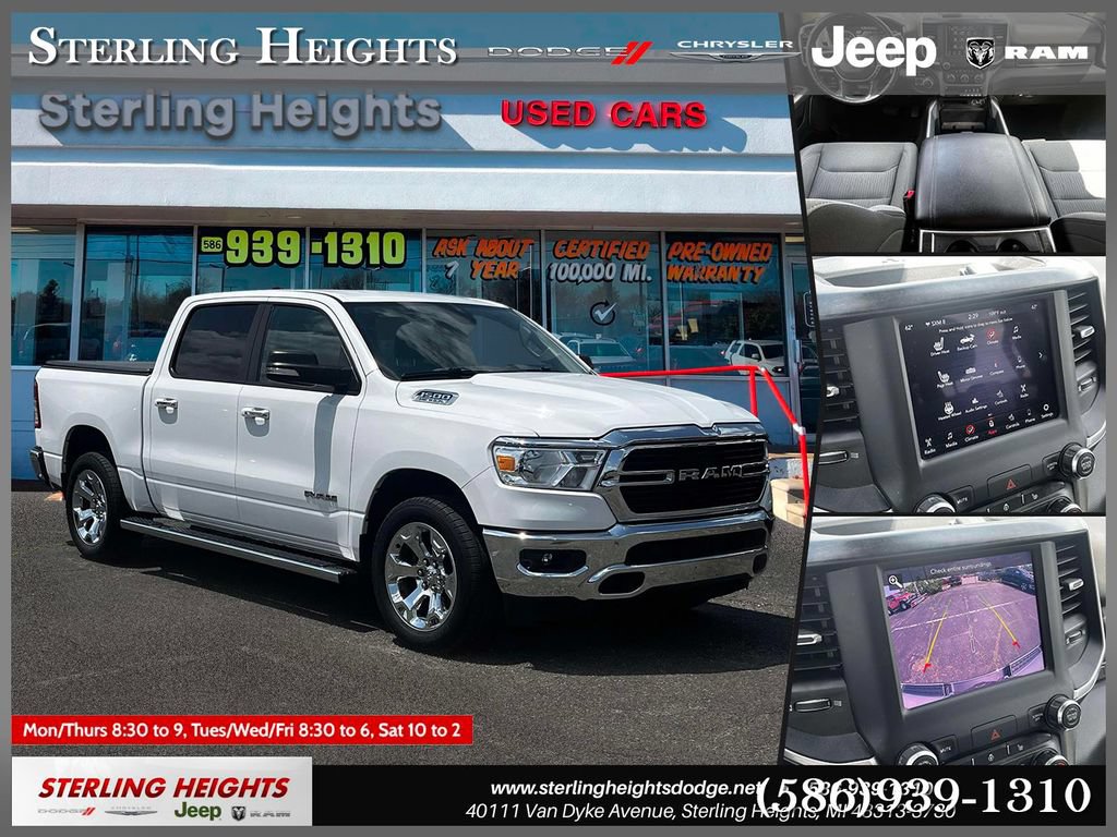 Used 2020 RAM 1500 Big Horn