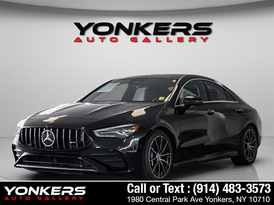 Used 2025 Mercedes-Benz CLA 35 AMG 4MATIC