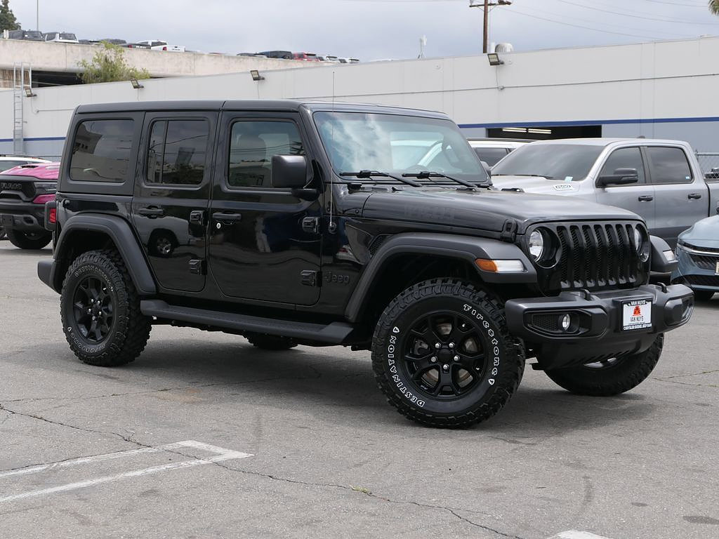 Used 2021 Jeep Wrangler Unlimited Sport