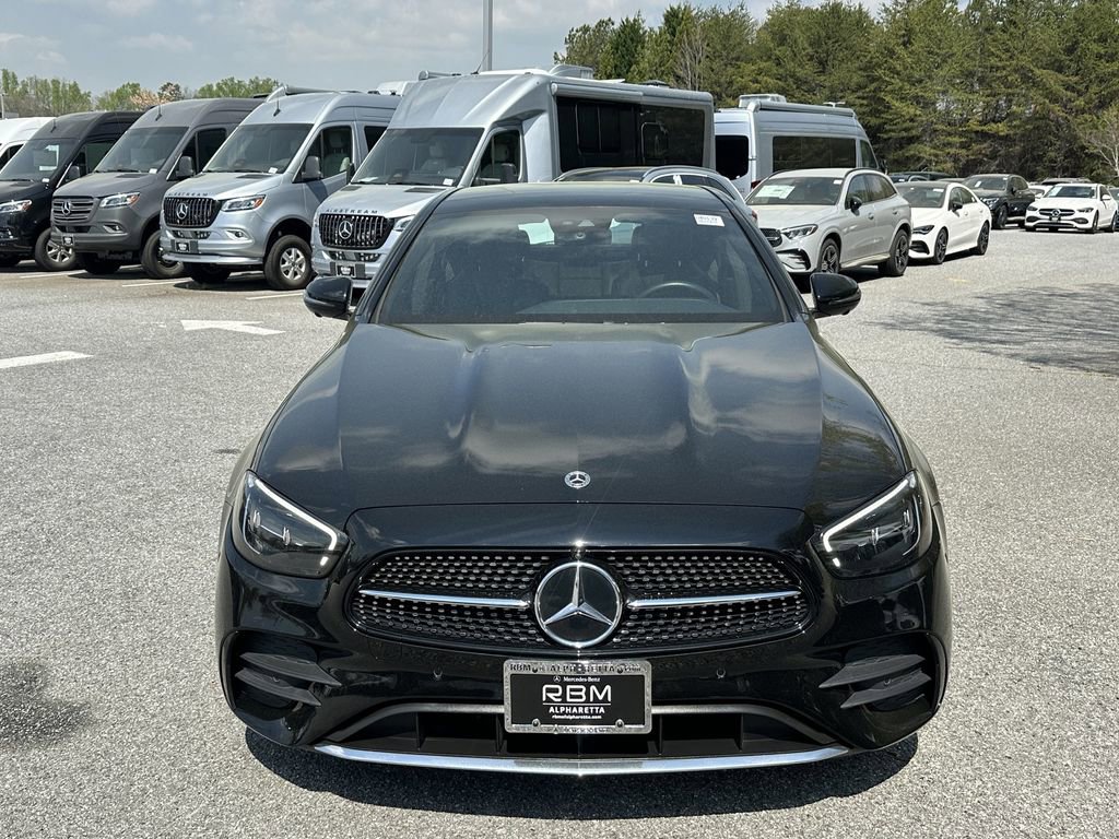 2022 Mercedes-Benz E 350 4MATIC Sedan