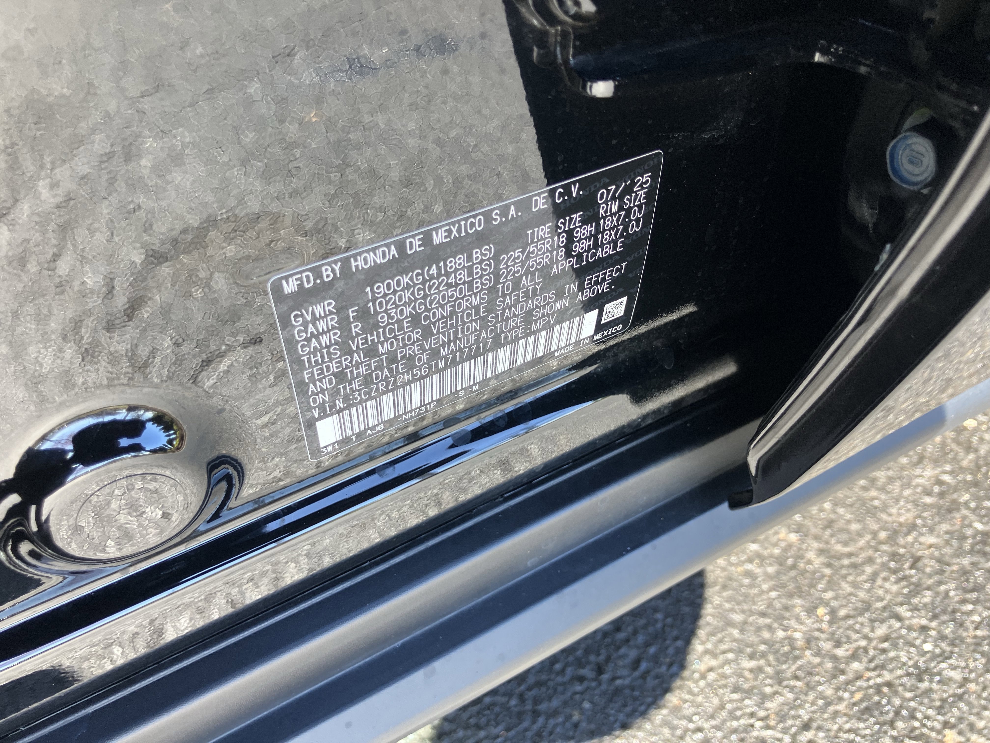 2026 Honda Hr-V Sport