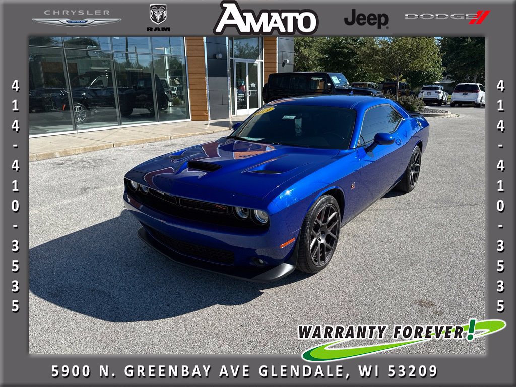Used 2019 Dodge Challenger R/T Scat Pack w/ Plus Package