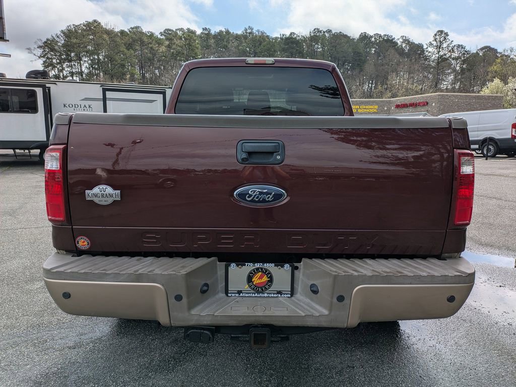 2012 Ford F250 King Ranch