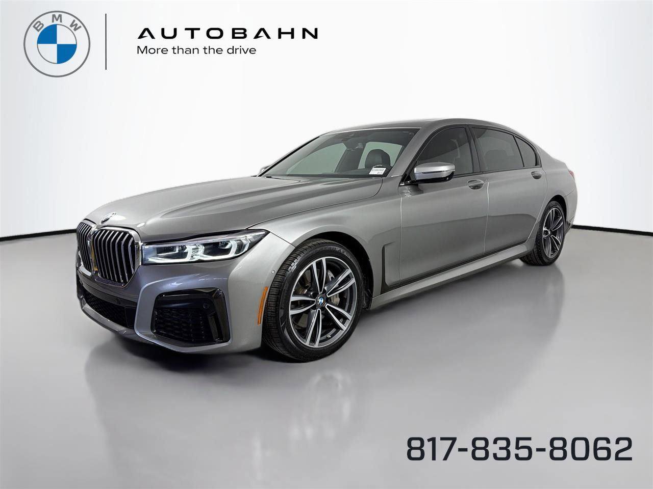 Used 2020 BMW 740i w/ M Sport Package
