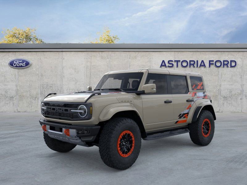 New 2025 Ford Bronco Raptor