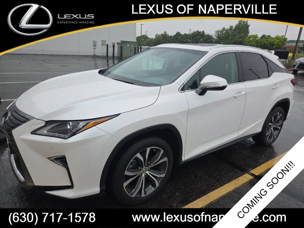 Used 2017 Lexus RX 350 AWD w/ Premium Package