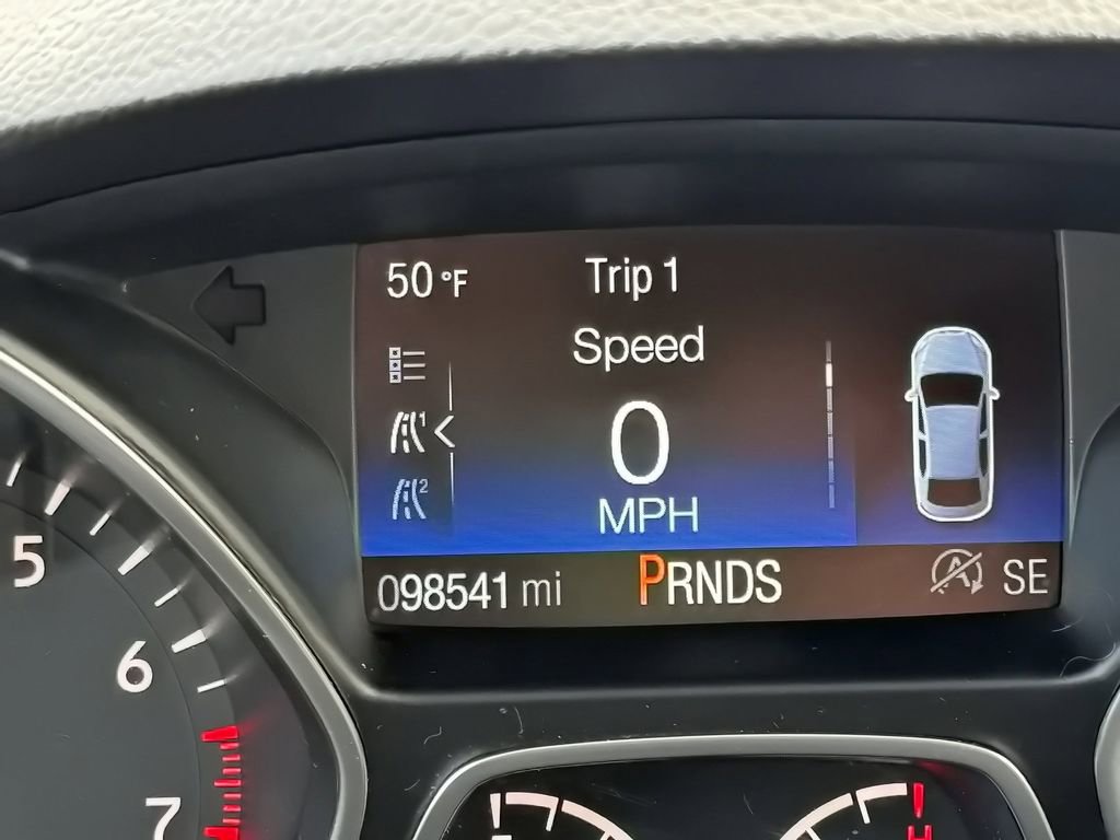 2018 Ford Escape Titanium