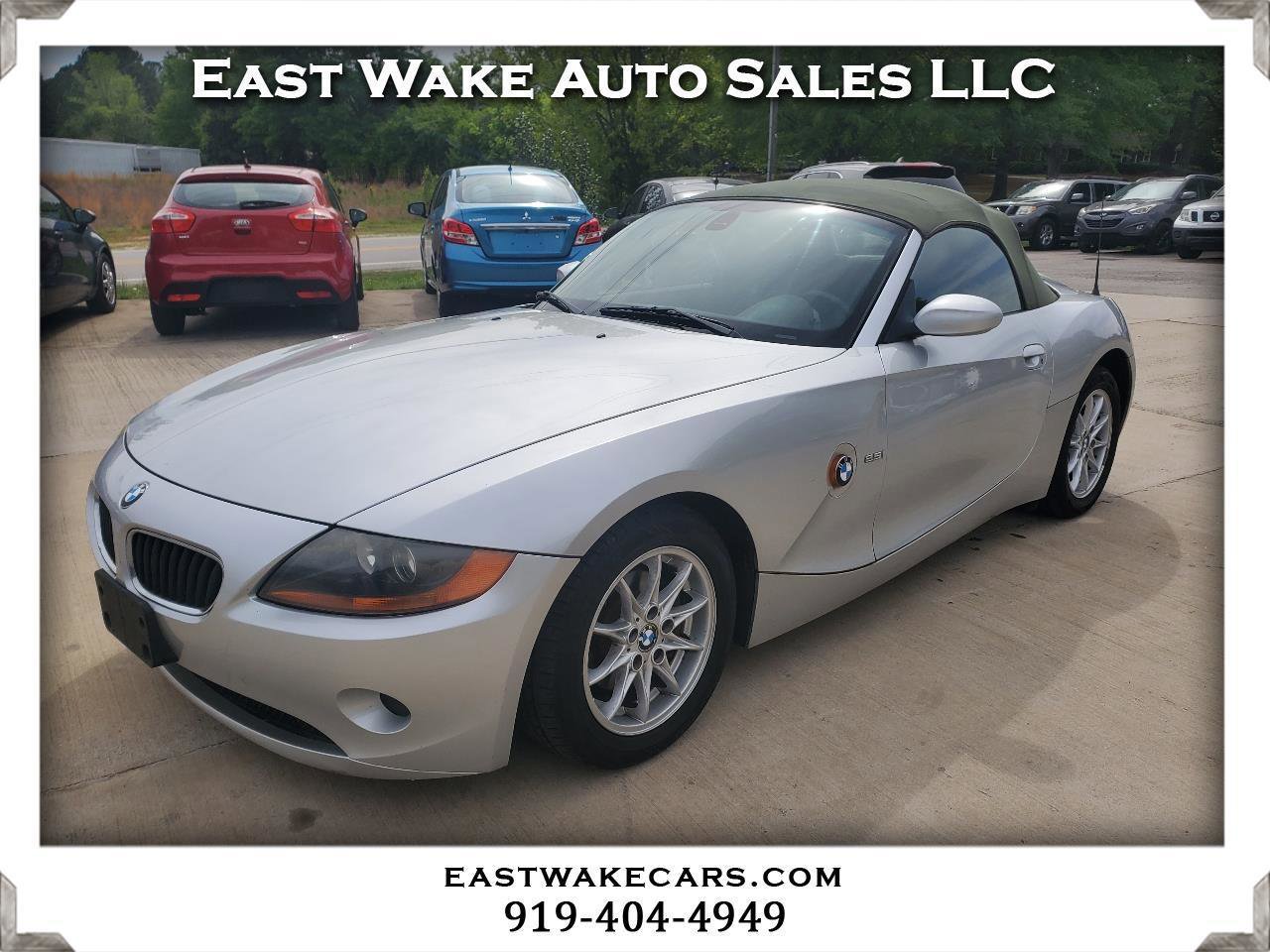 Used 2003 BMW Z4 2.5i