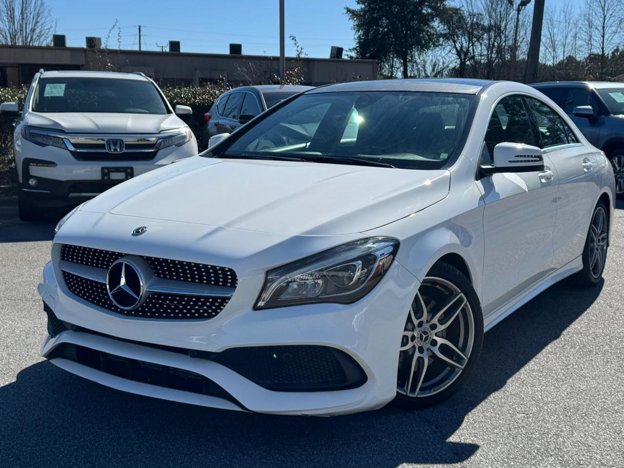 2019 Mercedes-Benz CLA 250 4dr Sdn CLA 250 FWD