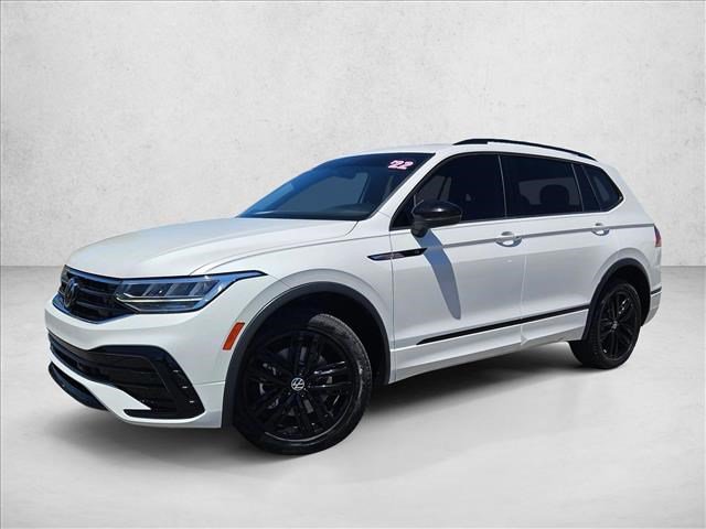 Used 2022 Volkswagen Tiguan SE R-Line