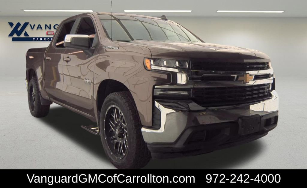 Used 2019 Chevrolet Silverado 1500 LT w/ Texas Edition