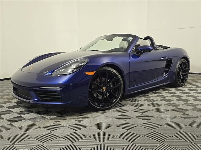 Certified 2025 Porsche 718 Boxster