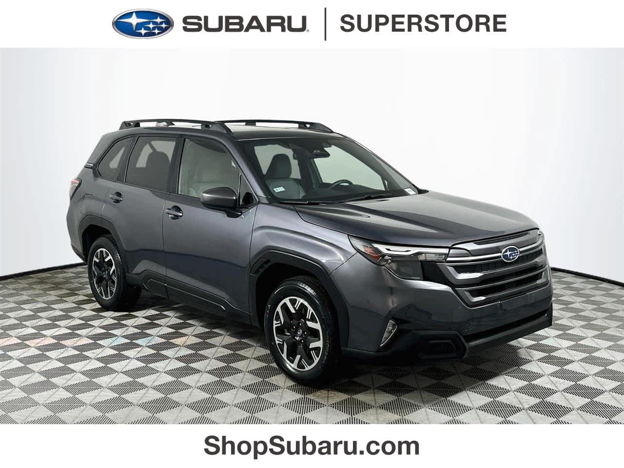 Certified 2025 Subaru Forester Premium