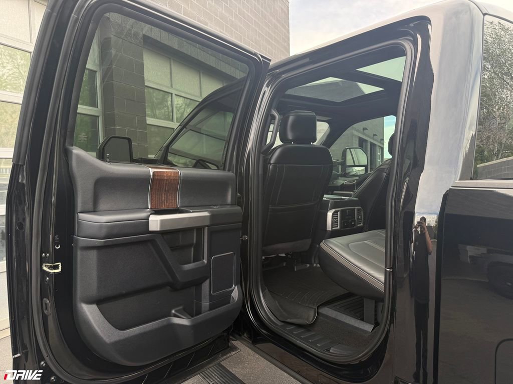 2017 Ford F350 Platinum