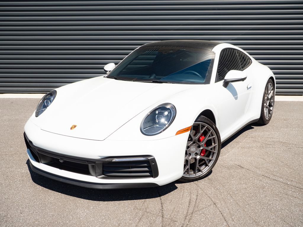 2024 Porsche 911 Carrera 4S