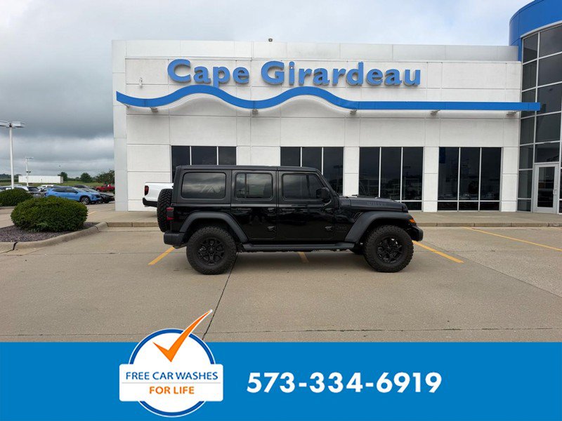 Used 2020 Jeep Wrangler Unlimited Sport