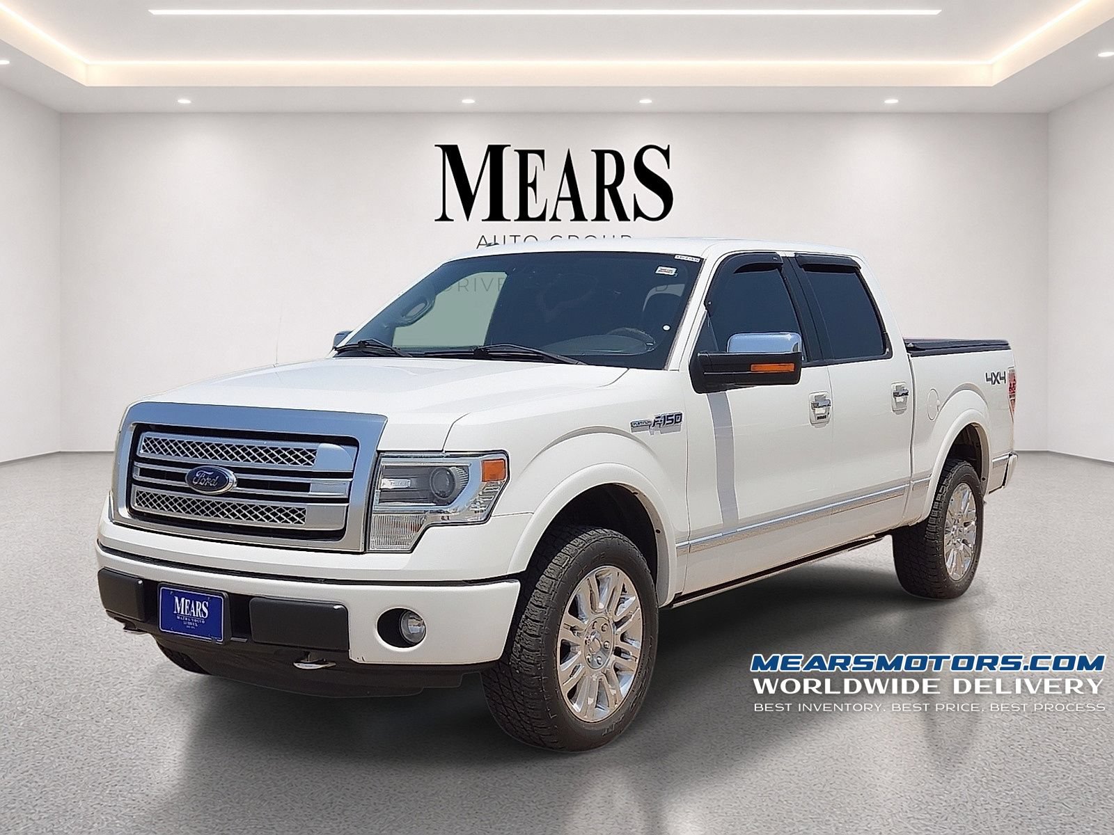Used 2013 Ford F150 Platinum