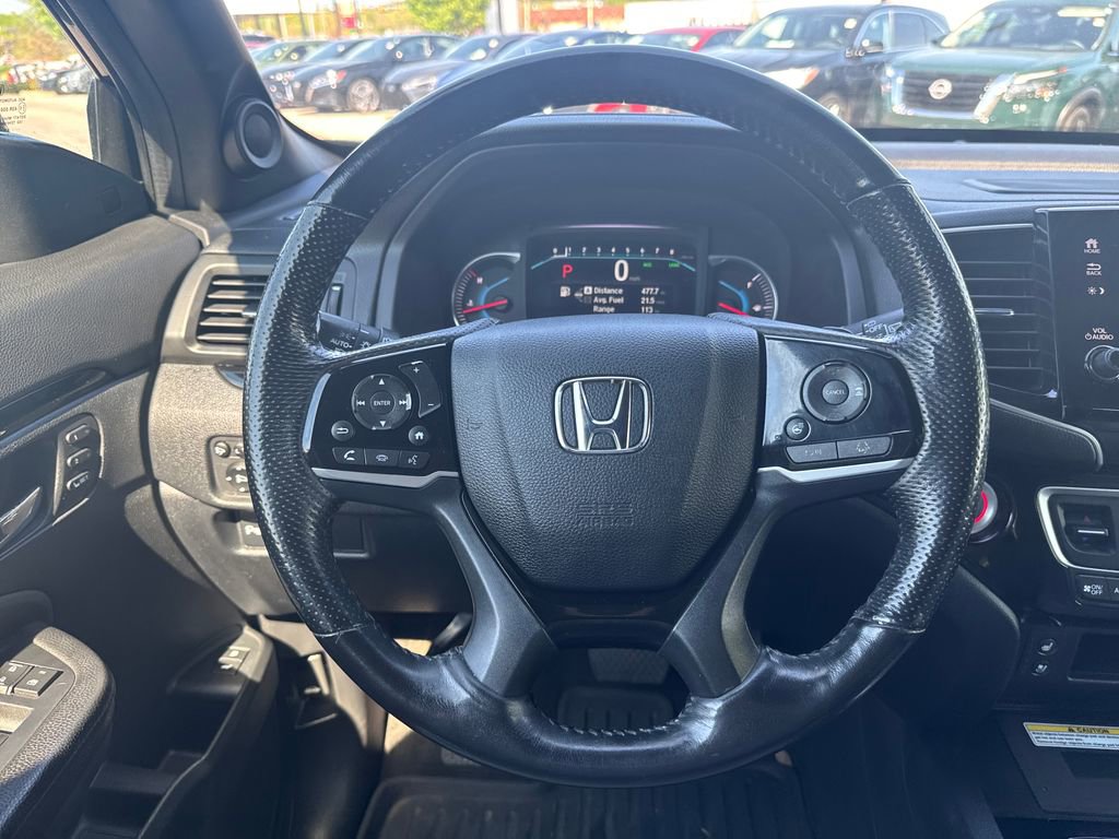 2019 Honda Passport Elite
