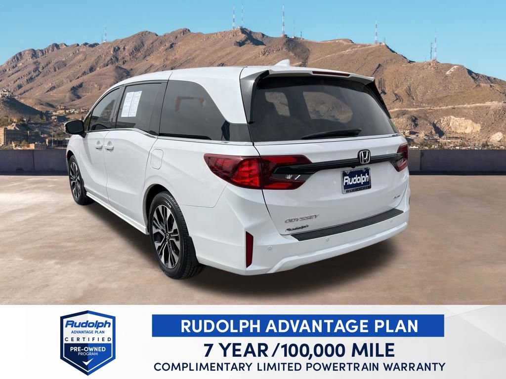 2025 Honda Odyssey Elite