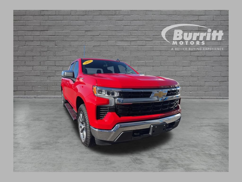 Used 2025 Chevrolet Silverado 1500 LT