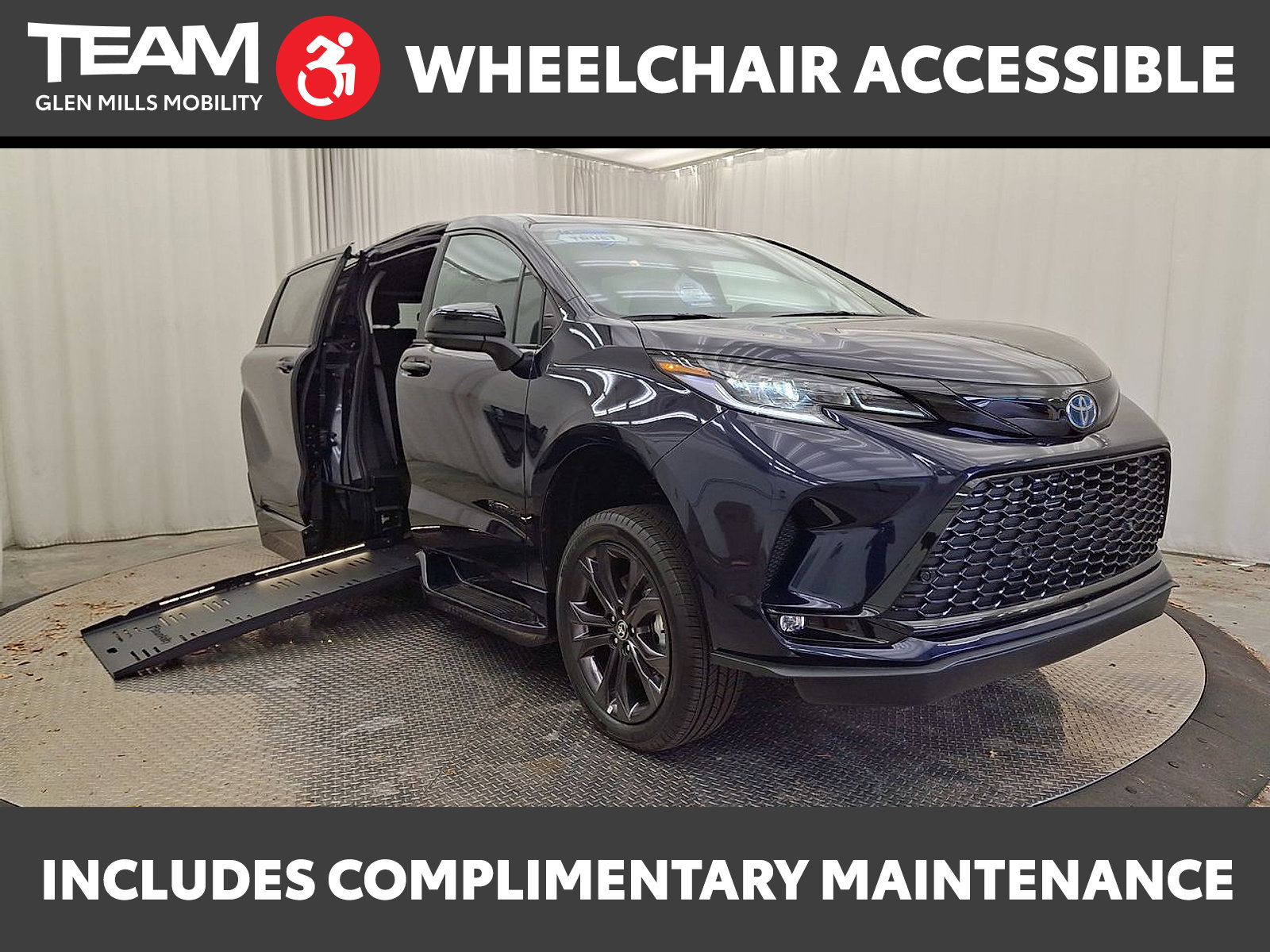 Used 2025 Toyota Sienna XSE w/ XSE Plus Package