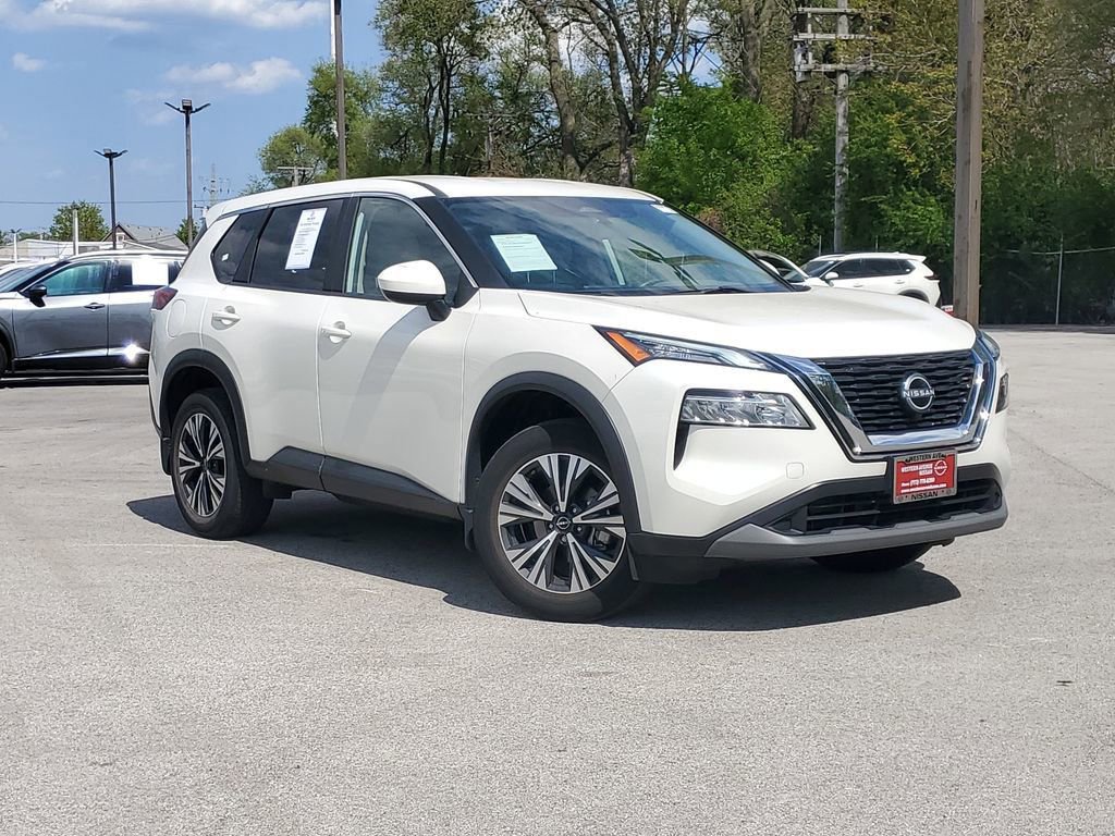 Used 2023 Nissan Rogue SV