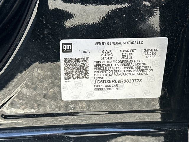 2024 Cadillac CT5 V Blackwing