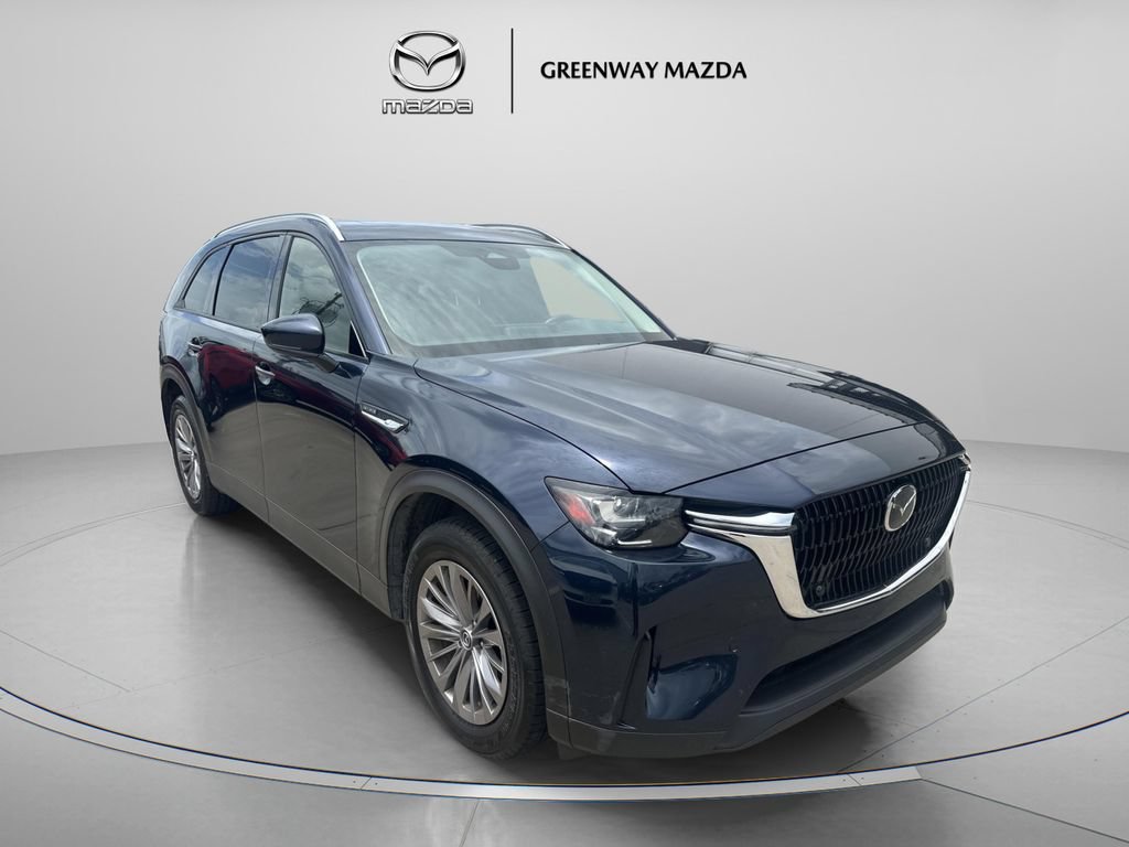 Deep Crystal Blue Mica 2025 Mazda CX-90 AWD
