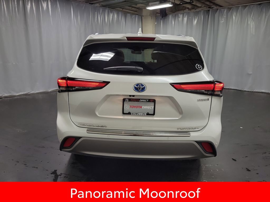 2023 Toyota Highlander Platinum