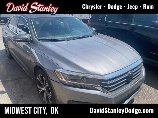 Used 2021 Volkswagen Passat 2.0T SE