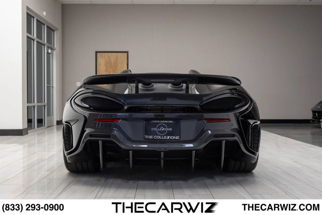 Used 2020 McLaren 600LT Spider photo 18