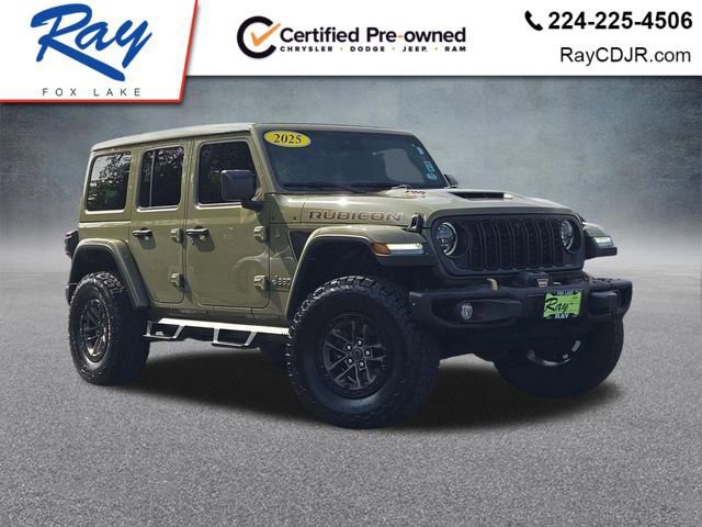 Certified 2025 Jeep Wrangler Unlimited Rubicon 392