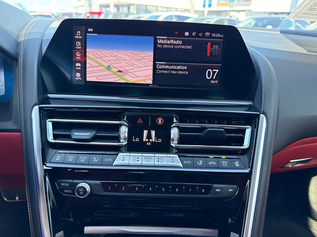 2022 BMW M850i xDrive Coupe