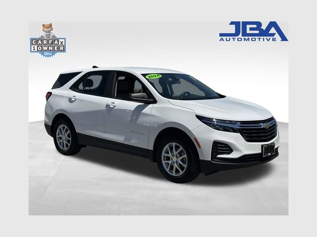 Used 2024 Chevrolet Equinox LS w/ Driver Confidence II Package