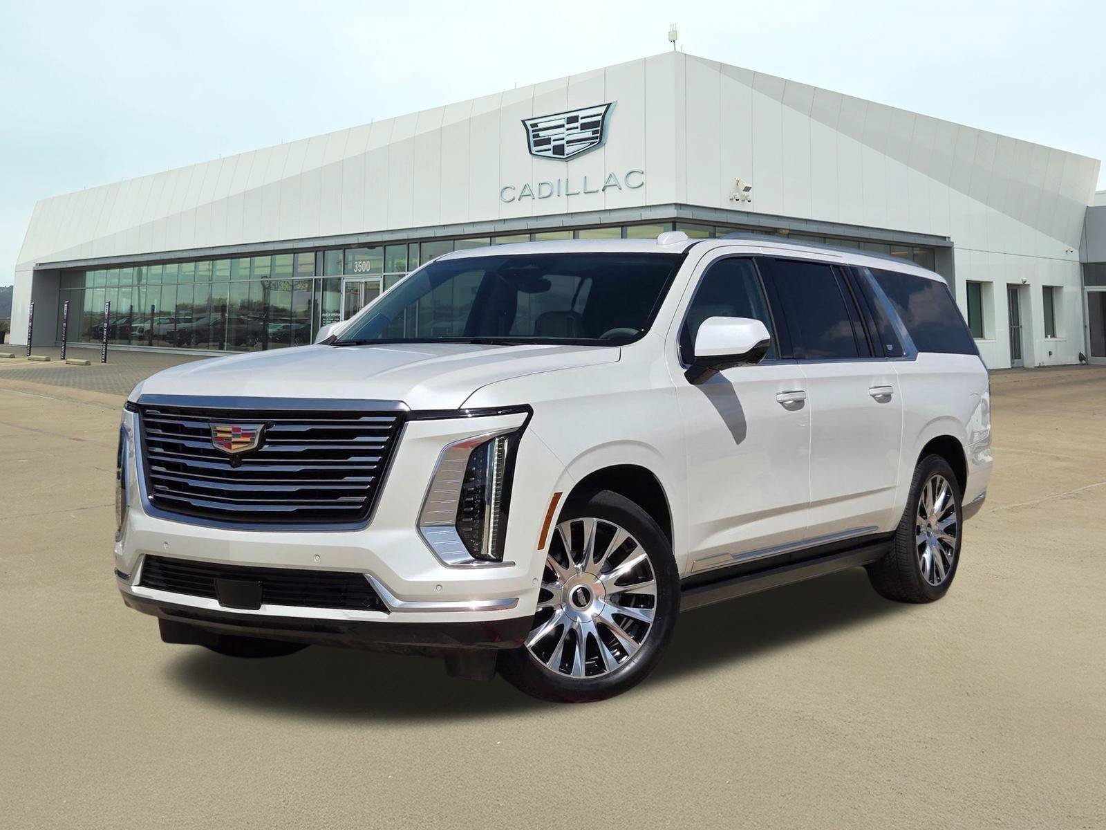 Used 2025 Cadillac Escalade ESV Premium Luxury Platinum