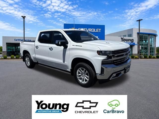 Used 2020 Chevrolet Silverado 1500 LTZ w/ Safety Package II