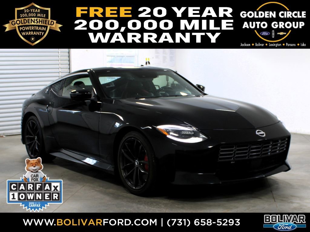 Used 2024 Nissan Z Performance w/ Floor Mat Package