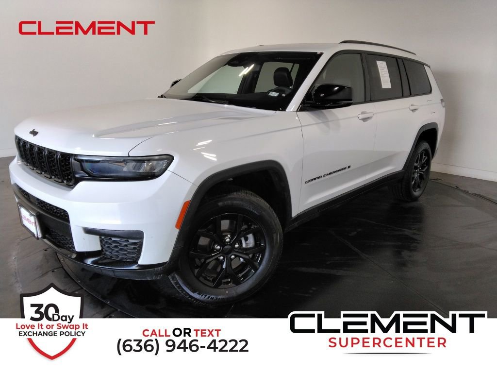 Used 2024 Jeep Grand Cherokee L Laredo